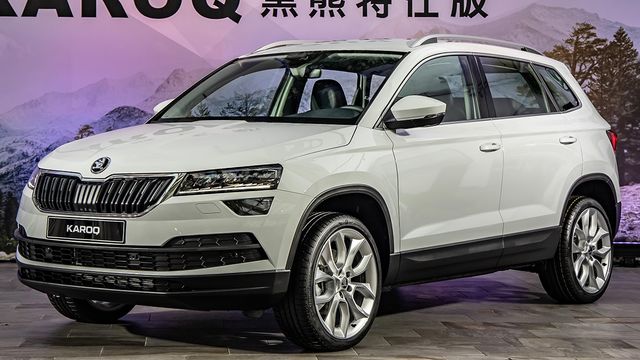 2022 Skoda Karoq 1.5 TSI玉山黑熊版  第6張相片