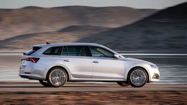 2022 Skoda Octavia Combi 1.0 TSI e-TEC  第3張相片