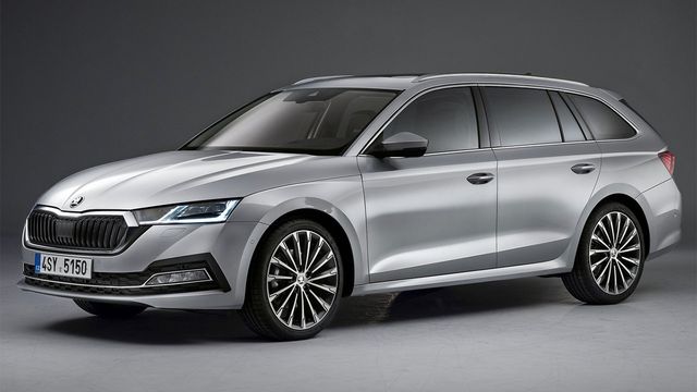 2022 Skoda Octavia Combi 2.0 TSI 4x4  第1張相片