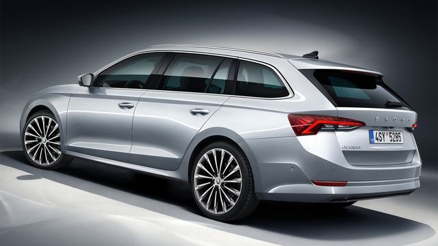 2022 Skoda Octavia Combi 2.0 TSI 4x4  第3張相片