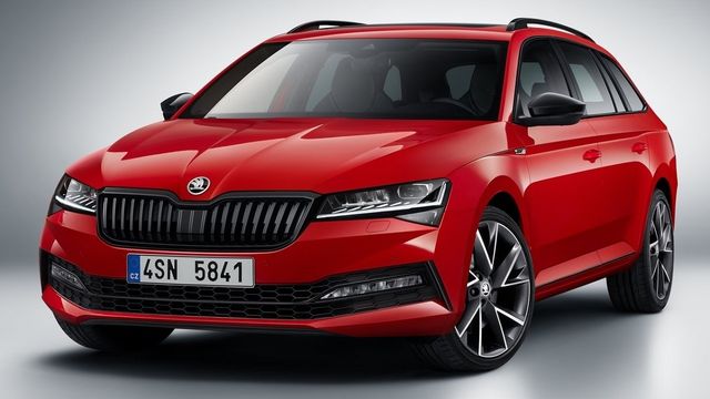 2022 Skoda Superb Combi 2.0 TSI SportPlus 4x4  第1張相片