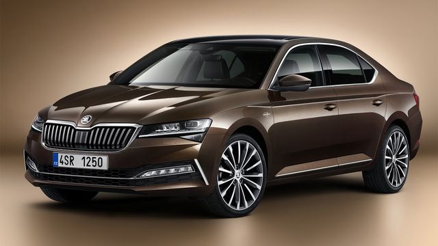 2022 Skoda Superb Sedan 2.0 TSI L&K尊榮動力版  第1張相片