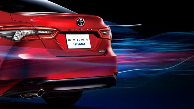 2022 Toyota Camry 2.5 Hybrid尊爵  第9張相片