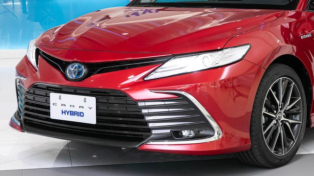 2022 Toyota Camry 2.5 Hybrid尊爵  第10張相片