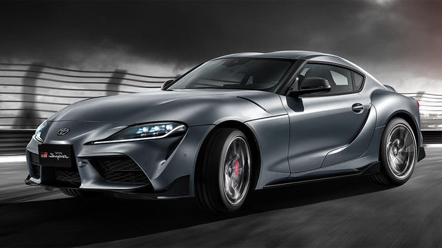 2022 Toyota GR Supra 2.0T  第1張相片