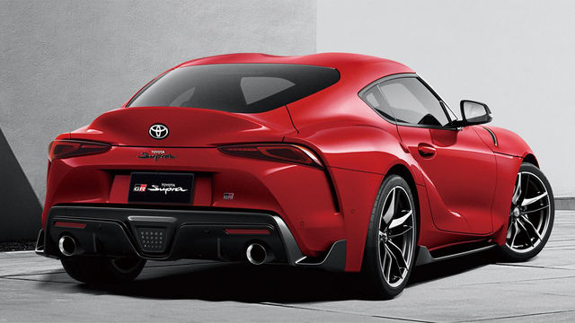 2022 Toyota GR Supra 3.0T Premium  第3張相片