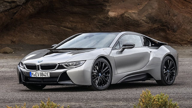 2018 BMW i8(NEW) Coupe  第1張相片