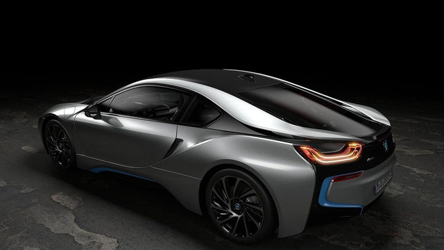2018 BMW i8(NEW) Coupe  第5張相片