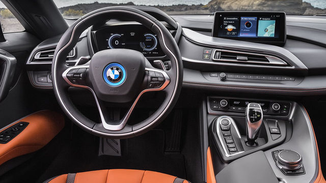 2018 BMW i8(NEW) Coupe  第7張相片