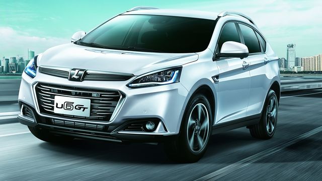 2022 Luxgen U6 GT藍調倍適版  第9張相片