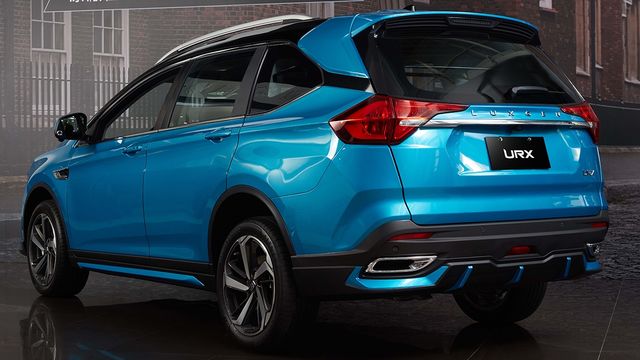2022 Luxgen URX 5人ADAS極緻紳活版  第7張相片