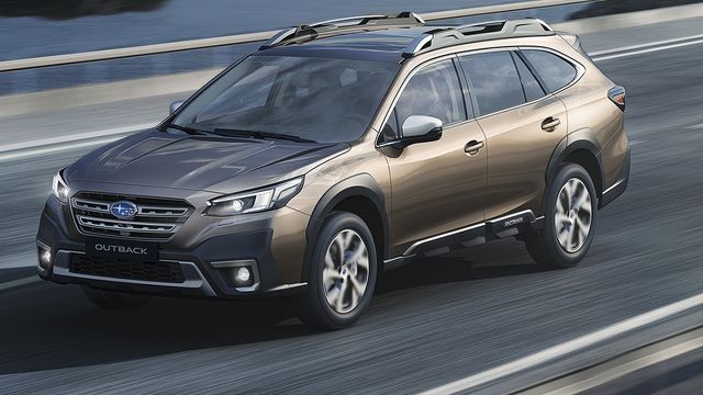 2022 Subaru Outback 2.5i-T EyeSight  第1張相片