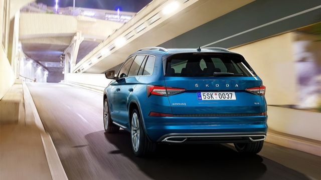 2022 Skoda Kodiaq 2.0 TSI 4x4尊榮版  第2張相片
