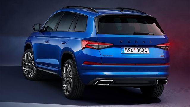 2022 Skoda Kodiaq RS  第2張相片