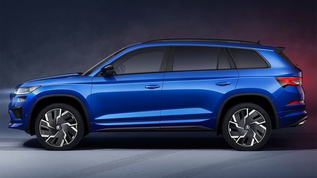 2022 Skoda Kodiaq RS  第3張相片
