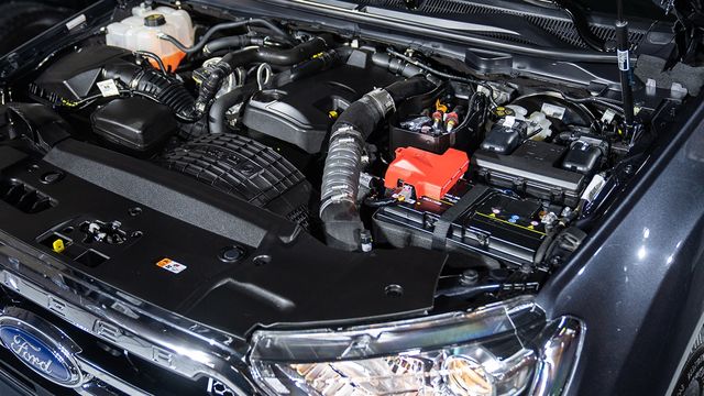 2022 Ford Ranger 職人型  第10張相片