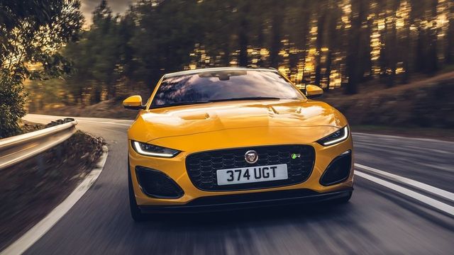 2022 Jaguar F-Type Coupe P300 R-Dynamic  第9張相片