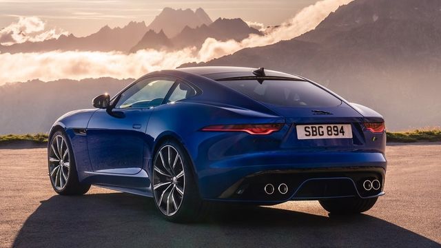 2022 Jaguar F-Type Coupe P450 R-Dynamic  第7張相片