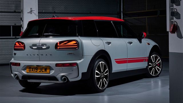 2022 Mini Clubman John Cooper Works ALL4  第3張相片
