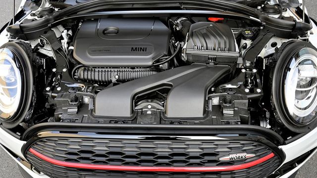 2022 Mini Clubman John Cooper Works ALL4  第10張相片