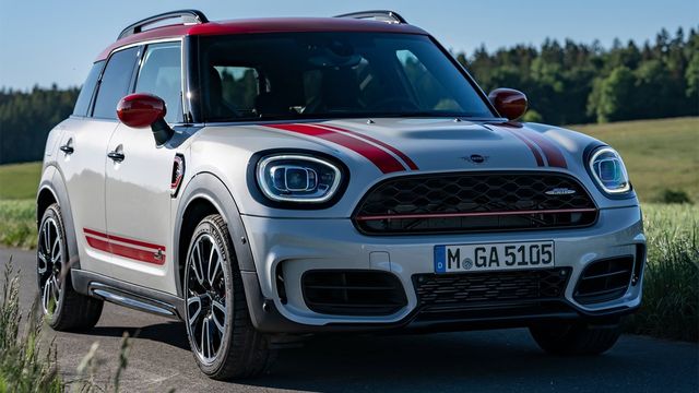 2022 Mini Countryman John Cooper Works ALL4  第1張相片