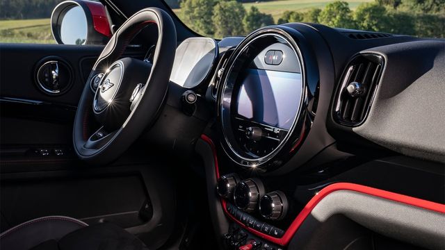 2022 Mini Countryman John Cooper Works ALL4  第8張相片