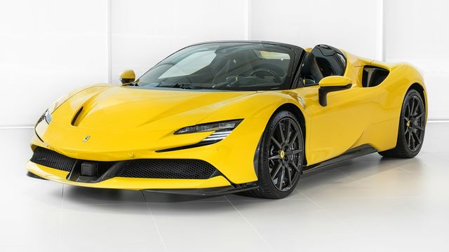 2022 Ferrari SF90 Spider Hybrid  第1張相片