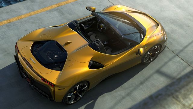 2022 Ferrari SF90 Spider Hybrid  第4張相片