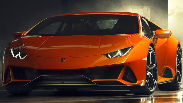 2022 Lamborghini Huracan EVO Coupe V10  第1張相片