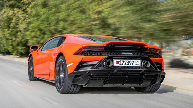2022 Lamborghini Huracan EVO Coupe V10  第5張相片