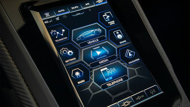 2022 Lamborghini Huracan EVO Coupe V10  第9張相片