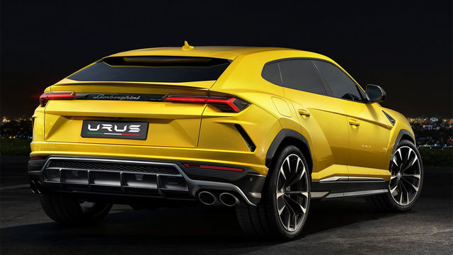 2022 Lamborghini Urus 4.0 V8  第4張相片