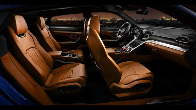 2022 Lamborghini Urus 4.0 V8  第9張相片