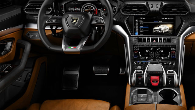 2022 Lamborghini Urus 4.0 V8  第10張相片