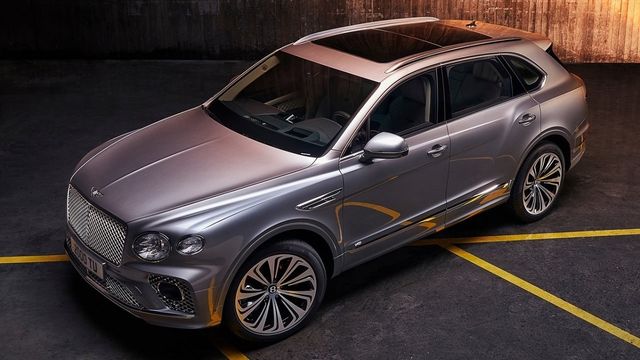 2022 Bentley Bentayga 4.0 V8  第2張相片