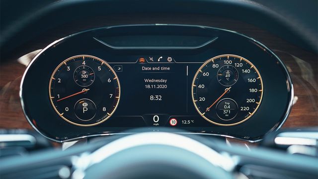2022 Bentley Flying Spur 4.0 V8  第6張相片