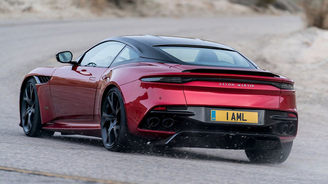 2022 Aston Martin DBS Superleggera 5.2 V12  第2張相片