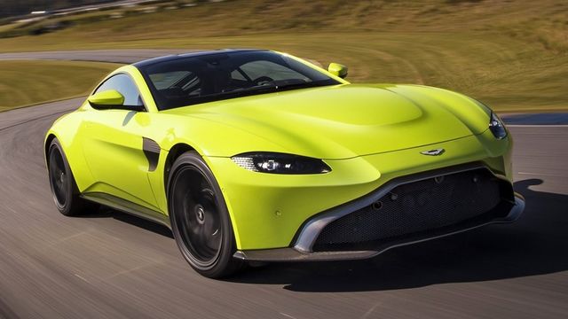 2022 Aston Martin Vantage 4.0 V8  第1張相片