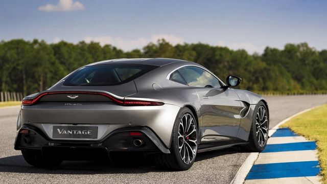 2022 Aston Martin Vantage 4.0 V8  第6張相片