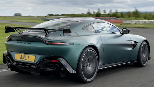 2022 Aston Martin Vantage 4.0 V8 F1 Edition  第2張相片