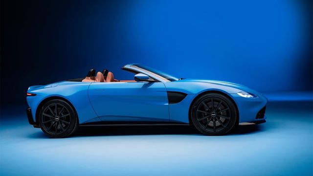2022 Aston Martin Vantage Roadster 4.0 V8  第3張相片