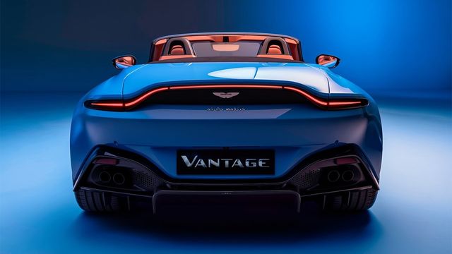 2022 Aston Martin Vantage Roadster 4.0 V8  第5張相片