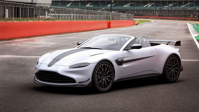 2022 Aston Martin Vantage Roadster 4.0 V8 F1 Edition  第1張相片