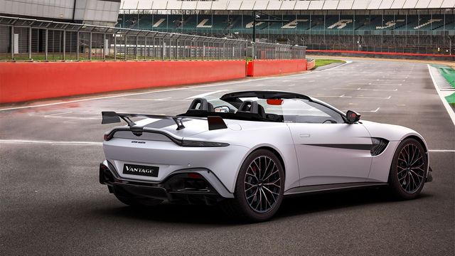 2022 Aston Martin Vantage Roadster 4.0 V8 F1 Edition  第2張相片