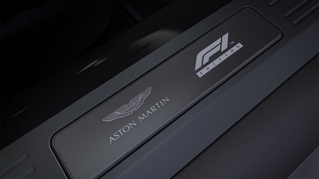 2022 Aston Martin Vantage Roadster 4.0 V8 F1 Edition  第8張相片