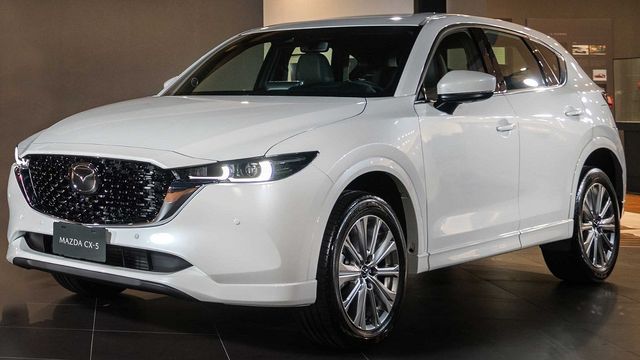 2022 Mazda CX-5 25T AWD Signature  第1張相片