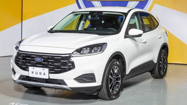 2022 Ford Kuga EcoBoost 180 Lv2超質型  第1張相片