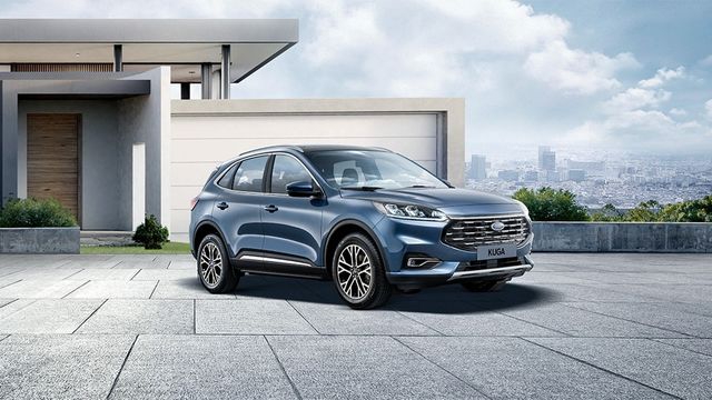 2022 Ford Kuga EcoBoost 180旗艦X  第1張相片