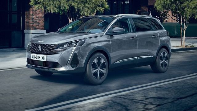 2022 Peugeot 5008 1.5 BlueHDi Allure＋  第6張相片