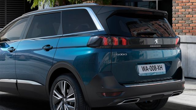 2022 Peugeot 5008 1.5 BlueHDi Allure＋  第9張相片